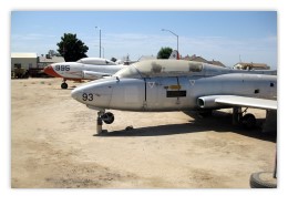 Minter Field Air Museum Boneyard photo by Dave Adams
